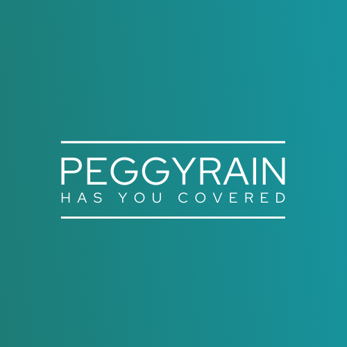 PeggyRain logo
