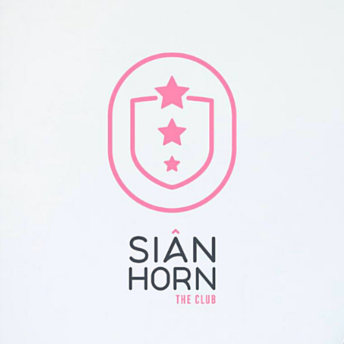 Sian Horn's The Club logo