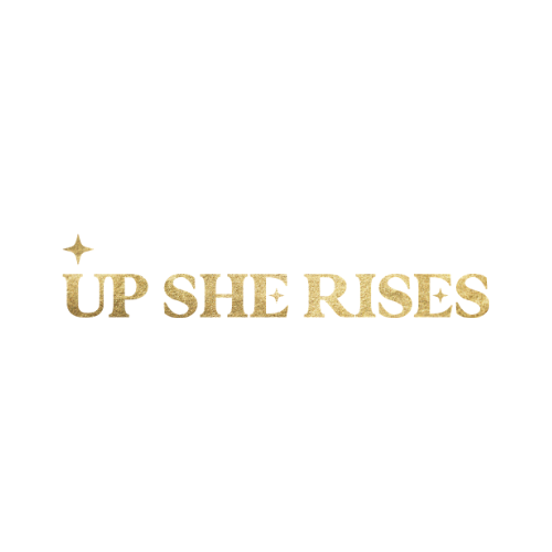 Up She Rises logo